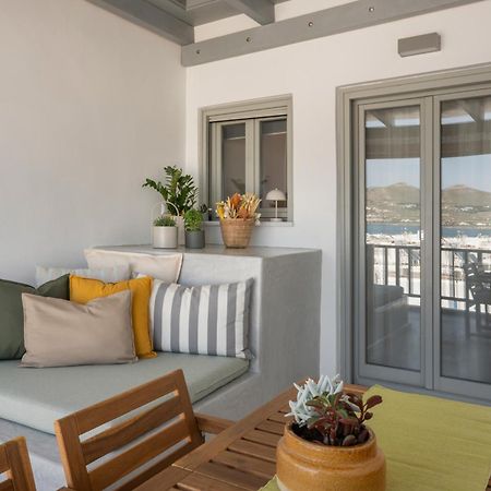 Caper-2 Bedroom Traditional Home With Amazing View Náousa Exteriör bild