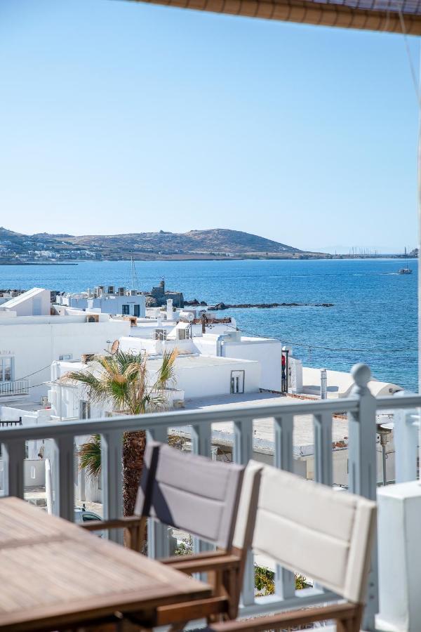 Caper-2 Bedroom Traditional Home With Amazing View Náousa Exteriör bild