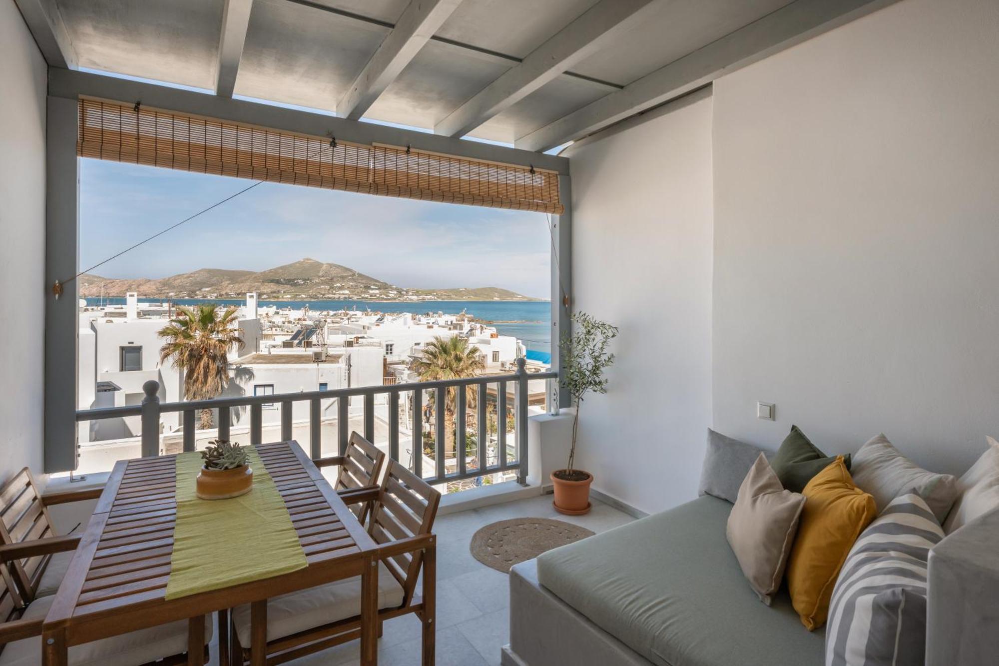 Caper-2 Bedroom Traditional Home With Amazing View Náousa Exteriör bild