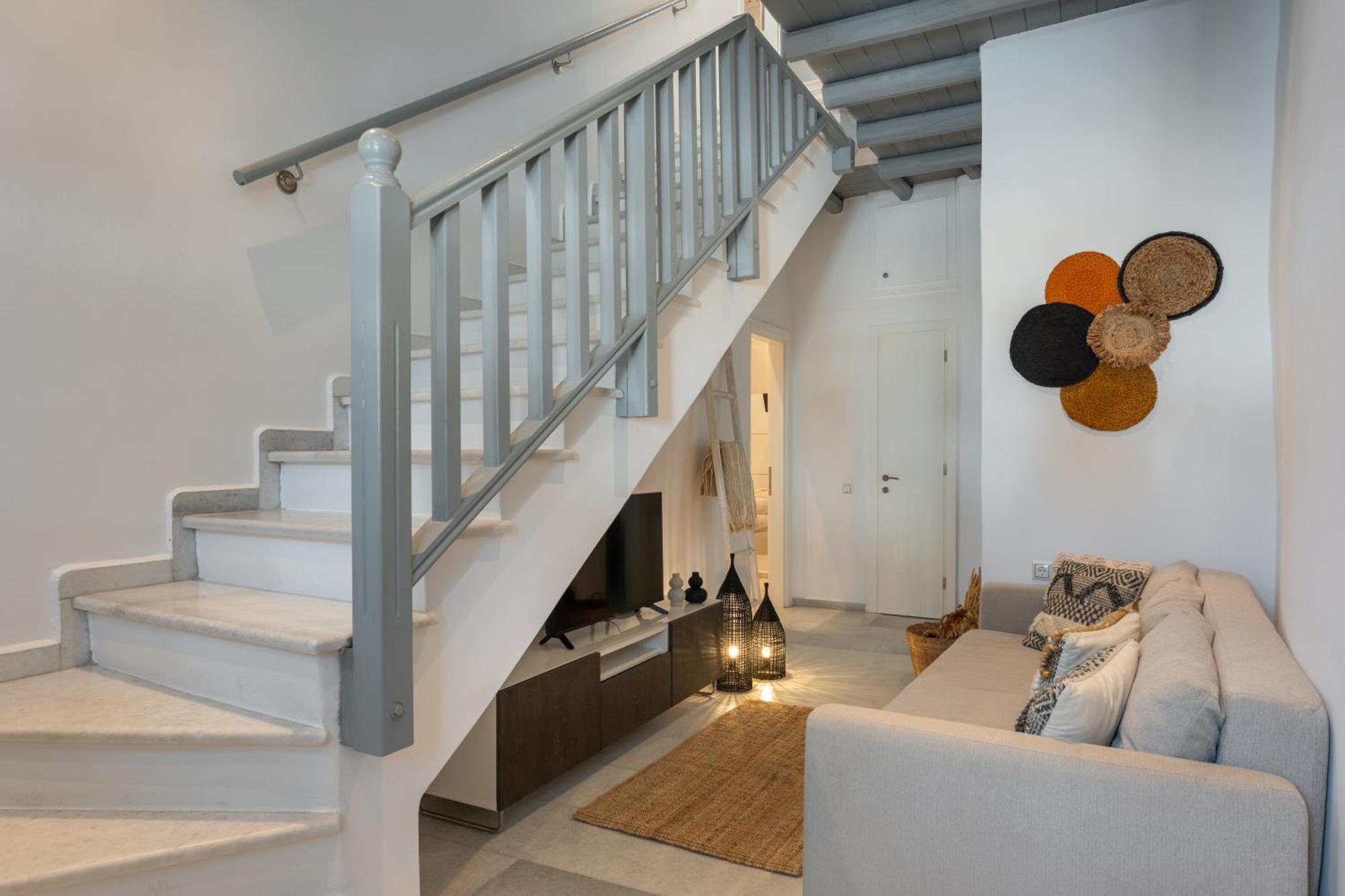 Caper-2 Bedroom Traditional Home With Amazing View Náousa Exteriör bild