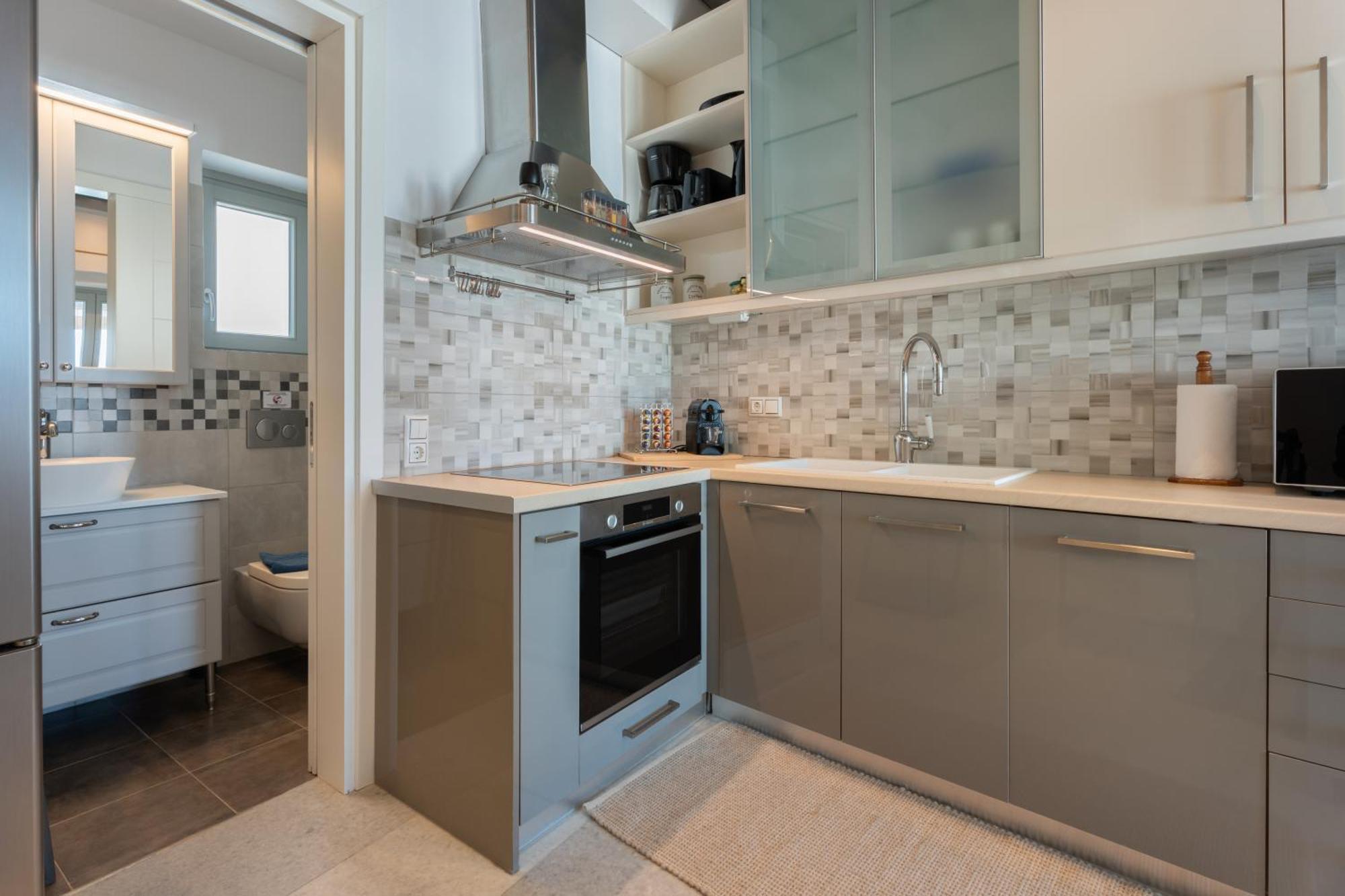 Caper-2 Bedroom Traditional Home With Amazing View Náousa Exteriör bild